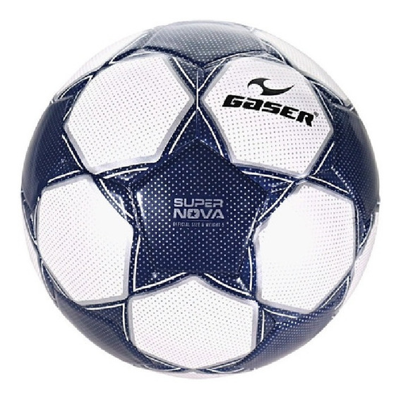 Balón Gaser Futbol Modelo Super Nova Laminado Charol