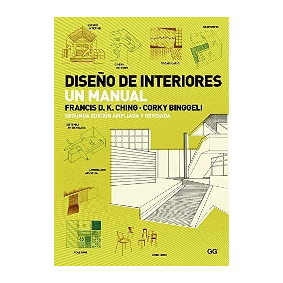 Libro: Diseño De Interiores: Un Manual (edición En Español)