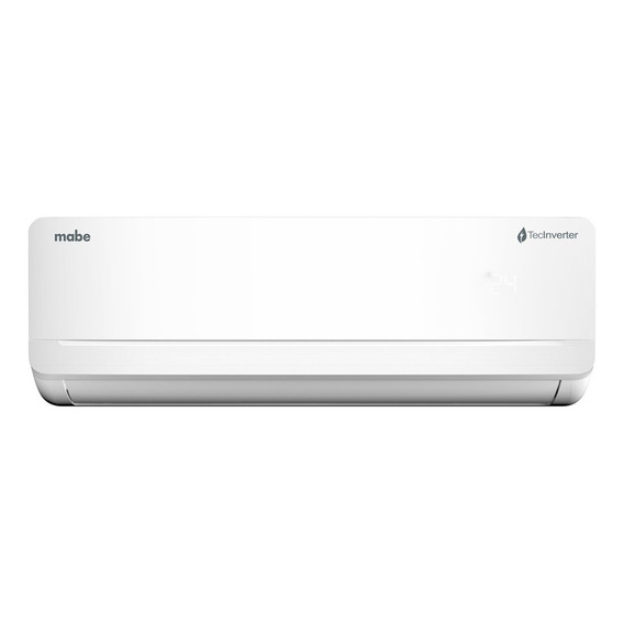 Aire acondicionado Mabe  mini split inverter  frío 12000 BTU  blanco 220V MMI12CDBWCAAXM8