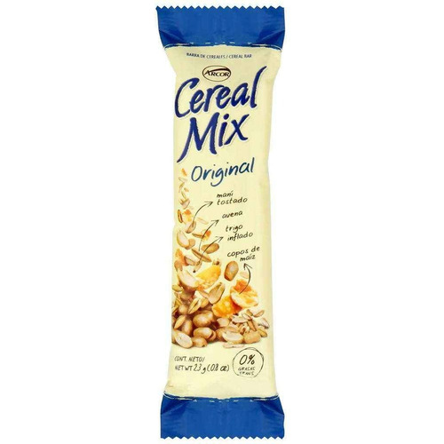 Barra Arcor Cereal Mix  sabor original 23 g