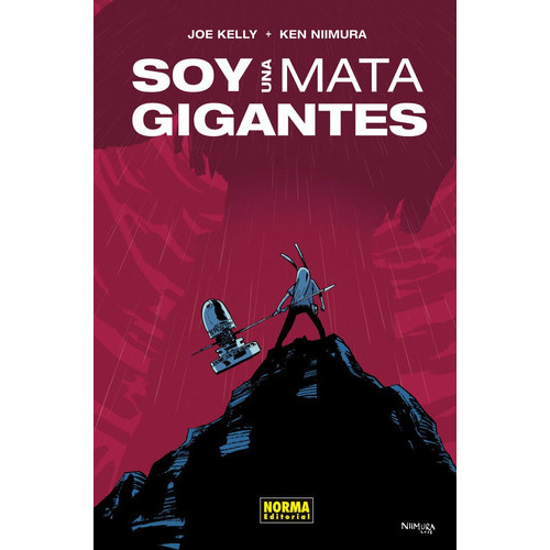 Soy Una Matagigantes (nueva Edicion), De Joe Kelly. Editorial Norma Editorial, S.a., Tapa Dura En Español