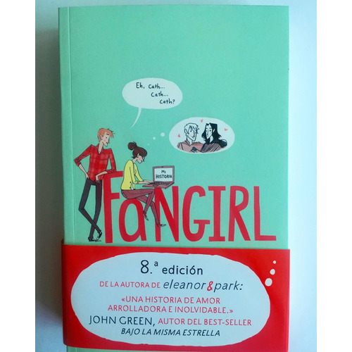 Libro Fangirl. - Rainbow Rowell