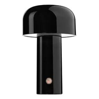 Velador Led Luz Mushroom Recargable Via Usb Inalámbrica