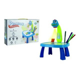 Mesa Didático Com Projetor Mesa De Desenho Infantil Criança