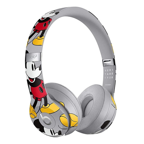 Audífonos Beats Solo³ Wireless - Mickey’s 90th anniversary edition