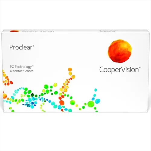 Lentes De Contato Proclear Descarte Mensal Grau Esf rico 0.50