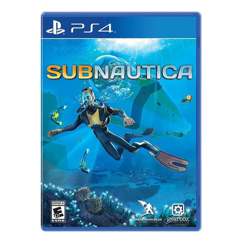 Subnautica  Standard Edition Perfect World PS4 Físico