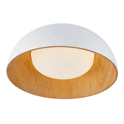 Plafon Led Well 24w Blanco Deco Moderno 35cm Vig