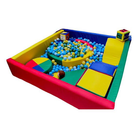 Mega Corral Infantil De Estimulacion Temprana Envio Grati