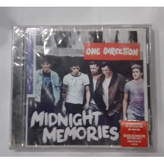 One Direction. Midnight Memories. Cd Nuevo. Qqf.