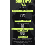 Derentaya.   Declaración De Renta Persona Natural 