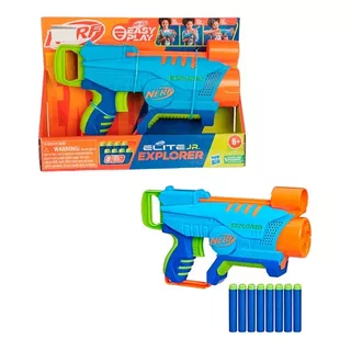 F6367 Lanzador De Dardos Nerf Elite Jr Explorer