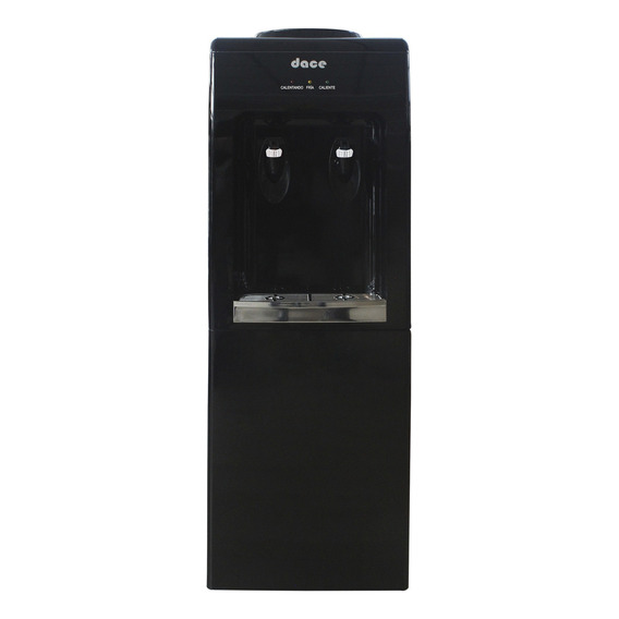 Dispensador De Agua Termoelectrico De Piso Dace Eapt02n Color Negro