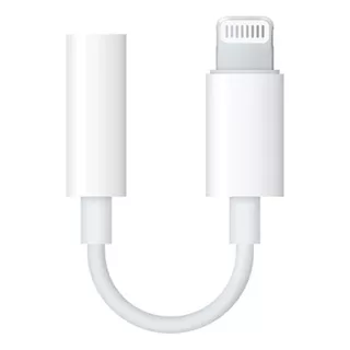 Adaptador Lightning iPhone A Jack Plug 3.5mm Audifonos Apple