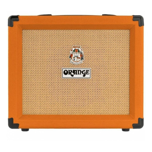 Amplificador Orange Crush 20RT Transistor para guitarra de 20W color naranja 220V