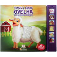 Livro Sonoro Com Toque E Sinta: Ovelha, De Blu Editora. Blu Editora Ltda Em Português, 2014