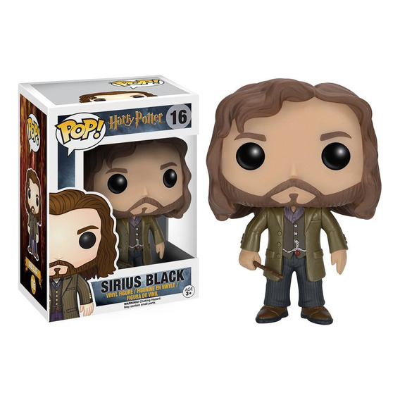 Funko Pop! Movies Harry Potter - Sirius Black #16 