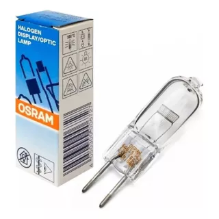 Lampara Osram 64625 Bipin 12v 100w Fcr Alemanas Gy 6.35 Color De La Luz Blanco Cálido