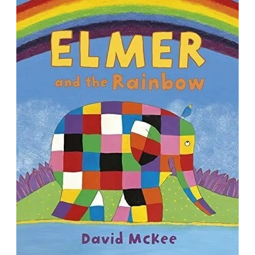 Elmer And The Rainbow (pb) David Mckee Andersen Press Ingles
