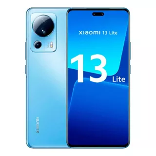 Xiaomi Mi 13 Lite 5g Azul 8gb Ram 128 Gb(espaço Interno)+nf