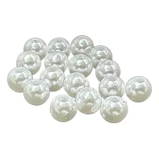 Perla Perlada Blanca, Natural Y Negra 4 Mm Oferta! 850 Unids