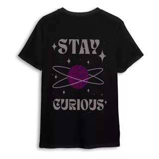 Remera Stay Curious Exclusive