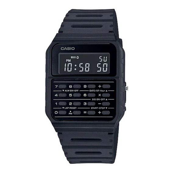 Reloj Casio Ca-53wf-1b Cuarzo Hombre