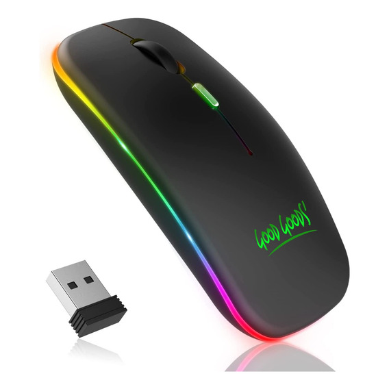 Mouse Dual Inalámbrico Bluetooth Recarg Tel/tablets/pc Dpi