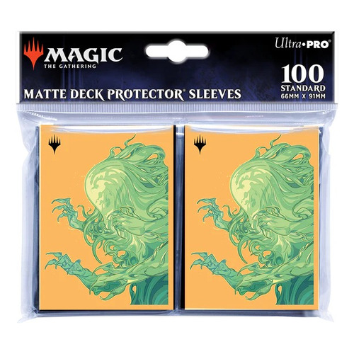 Ultra Pro Micas Omnath Locus Of Mana Commander Masters 100pz Idioma Inglés