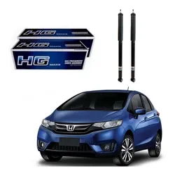  Par Amortecedor Traseiro Fit 1.5 2015 A 2017