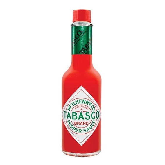 Salsa Tabasco Rojo Original 150 Ml Picante