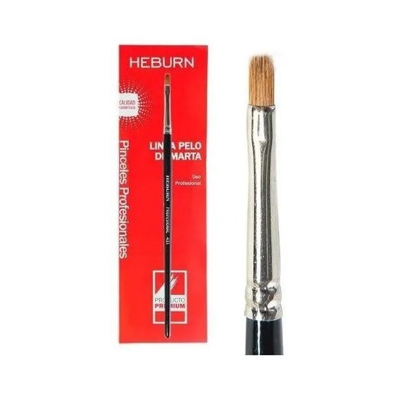 Pincel Labios Recto 431 Heburn