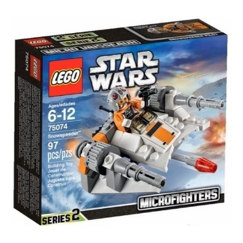 Lego Star Wars Snowspeeder 97 Piezas