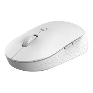 Mouse Inalámbrico Xiaomi  Mi Dual Mode Wireless Mouse Silent Edition Wxsmsbmw02 Blanco