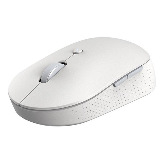 Mouse inalámbrico Xiaomi  Mi Dual mode wireless mouse silent edition WXSMSBMW02 blanco