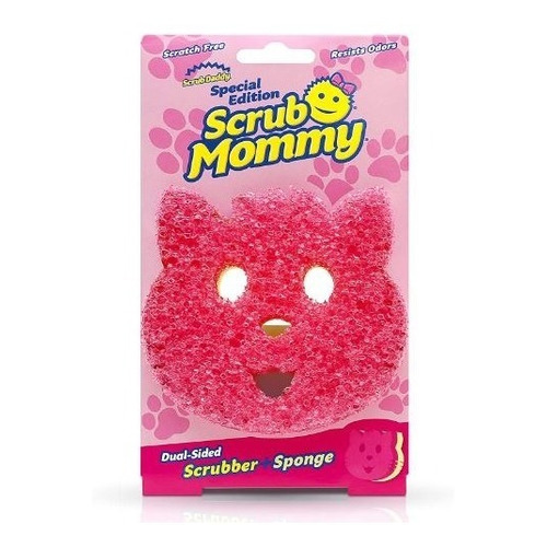 Scrub Mommy Pet Edition | Esponja Multiuso | Original