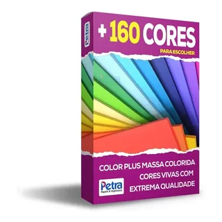 Papel Color Plus A4 - 180g/m2  100 Folhas