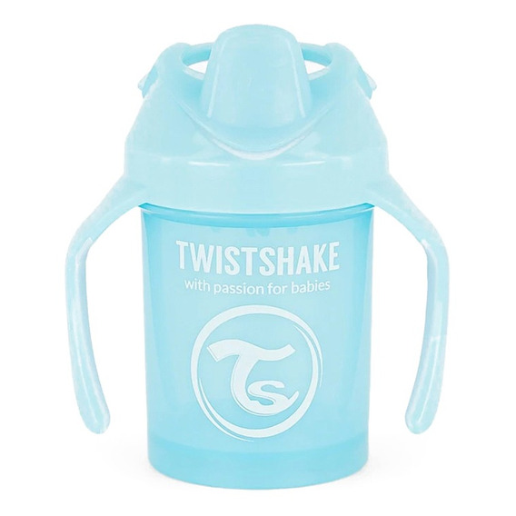 Vaso Twistshake Mini Cup 230ml 4+m Azul Pastel
