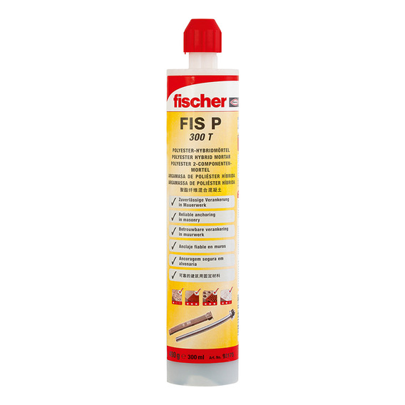 Cartucho Inyeccion Fis P 300 T 300ml Polyester Fis