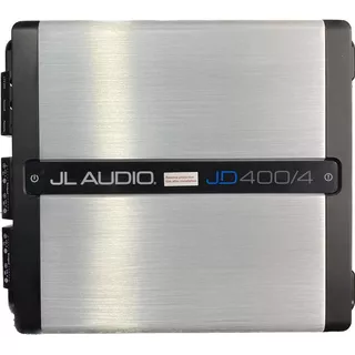 Amplificador Jl Audio 4ch 400w Jd400/4