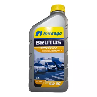 Ipiranga Kit 7 Lts Óleo Brutus 5w30 Sintético