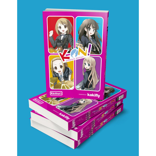 K-on! Complete Edition, De Kakifly. Serie K-on! Editorial Kemuri, Tapa Blanda, Edición 1 En Castellano, 2023