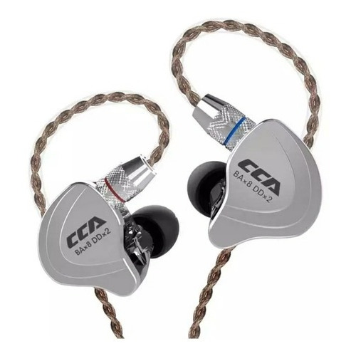 Audífonos in-ear gamer CCA C10 with mic