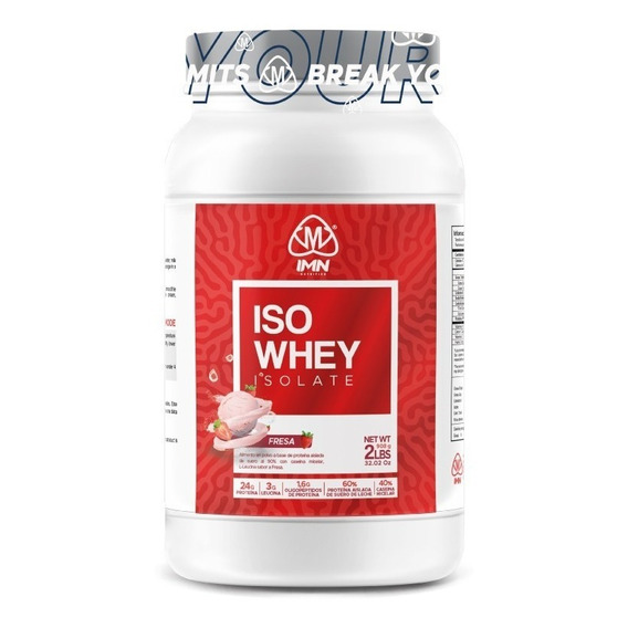 Proteina Iso Whey Isolate 2 Lb - Unidad a $127415
