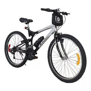 Bicicleta Box Bike Mtb Con Pack De Luces Gratis - Gris