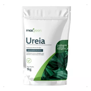 Adubo Mineral Ureia Da Maxgreen Pronto Uso Para Plantas