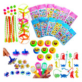 60 Regalos Sorpresas Juguetes Piñata Cumpleaños  Niños Niñas