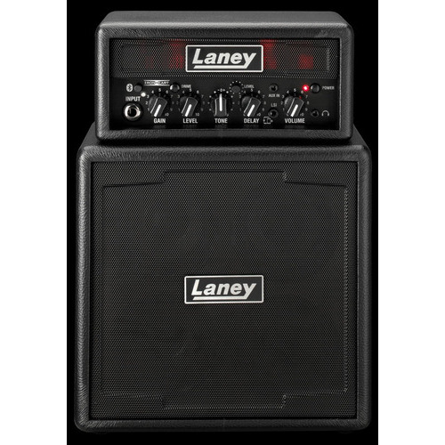 Miniamplificador Laney Mini Stack B Iron Torre de 6 W Rms