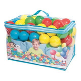 Pack De 100 Pelotas Bolas Colores Bestway / Diverti