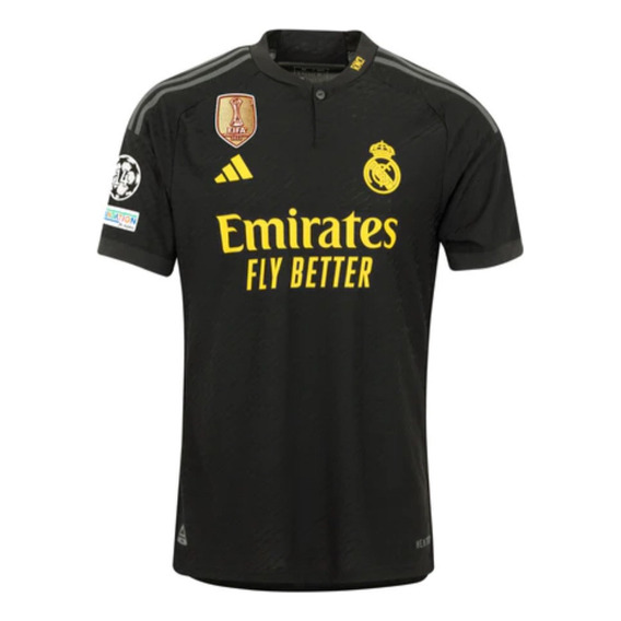 Camiseta Real Madrid 23/24 Parches Fifa- Champions League 